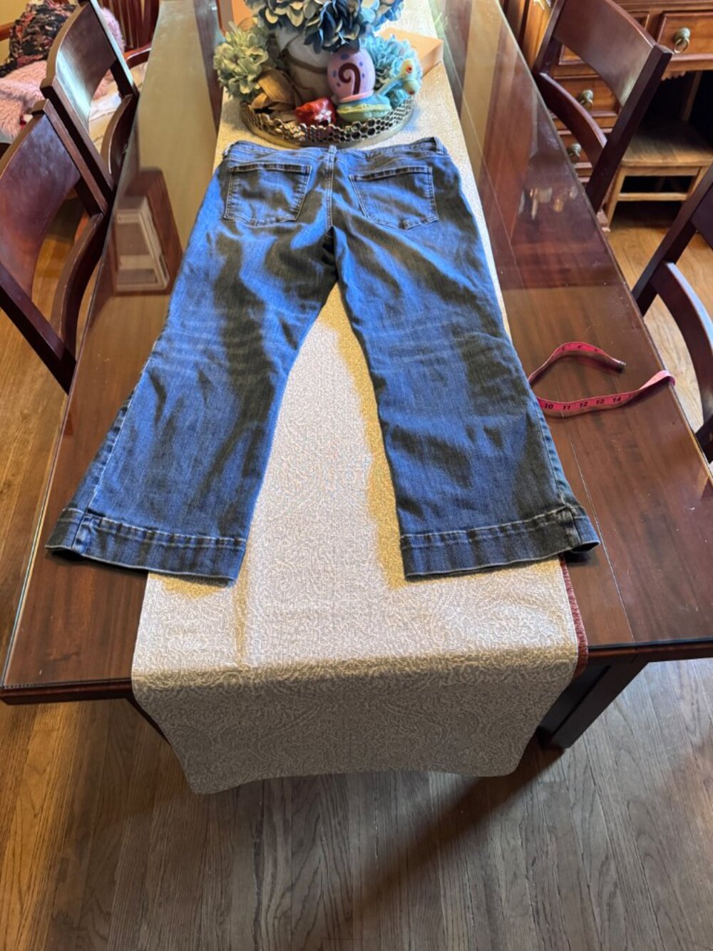 KUT from the Kloth Kelsey High Rise Ankle Flare Jeans 12 - Picture 2 of 9